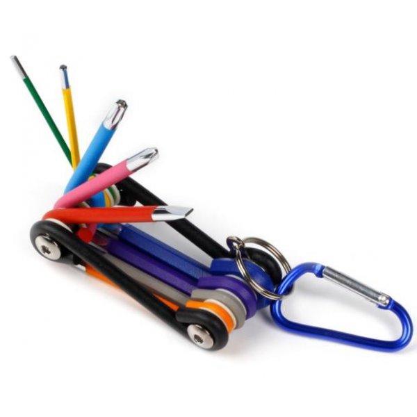 Набор велосипедный 9 шт, 2 отв.:SL5;PH2,HEX:2,2.5,3,4,5,6,TORX:30 CR-V, Smartbuy tools