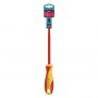 Отвертка диэлектрическая шлицевая SL5.5*125, до 1000В, VDE, прорез.ручка, Smartbuy Tools
