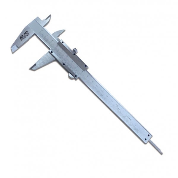 Штангенциркуль150 мм AVS CLP-150 (шаг 0,02 мм)