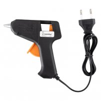 Пистолет клеевой электрический,10 Вт,D=7 мм, алюмин.сопло, шнур 1 м, Smartbuy tools
