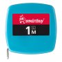 Рулетка измерительная, 1м, пластик, промо, Smartbuy One Tools