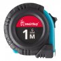 Рулетка измерительная, 1м, пластик и резина, промо, Smartbuy One Tools