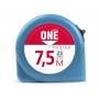 Рулетка измерительная, 7.5м*25мм, пластиковый корпус, фиксатор, усиленный зацеп, Smartbuy One Tools
