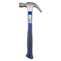 Молоток гвоздодер с фибергласс. антивибр. ручкой, слесарный, 680 гр, Smartbuy PRO TOOLS