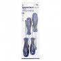 Отвертки в наборе 4 штуки, SL, PH, CR-V сталь, Smartbuy PRO TOOLS (SBT-PRO-SCN-4)