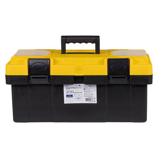 Ящик для инструментов, 44x22x20 см, органайзер, пластик, Smartbuy PRO TOOLS