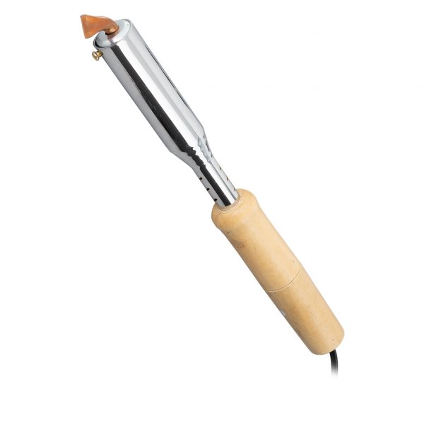 Паяльник электрический, 120 Вт, с дерев. рукояткой, длина шнура 1.1 м,Smartbuy Tools (SBT-SI-120)