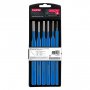 Набор выколоток 6 шт., 1.5, 3, 4, 5, 6, 8 х 150 мм, 48-52 HRC, 40Х, Smartbuy Tools