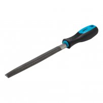 Напильник по металлу полукруглый, 160 мм, прорезиненная рукоятка, Smartbuy tools