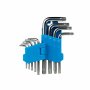Набор ключей TORX c отверст. 9 шт, TORX:10,15,20,25,27,30,40,50, CR-V, Smartbuy tools