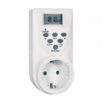 Таймер электронный GoPower Timix 04 16A 3600W 7дн/24ч/1мин (1/12/48)