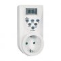 Таймер электронный GoPower Timix 04 16A 3600W 7дн/24ч/1мин (1/12/48)