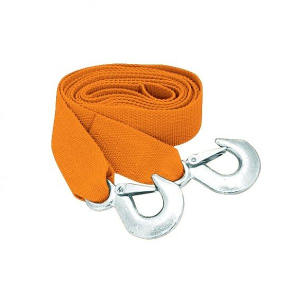Трос буксировочный с крюками AVS ET-5S, 5 тонн, 4.5 м, в пакете