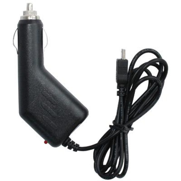 АЗУ для видеорегистраторов/навигаторов 2A 1.5м mini-USB (KY-433)