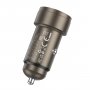 АЗУ Type-C + USB, PD30W, QC3.0, GFPoWeR A01PQ, золотистый (12/120)