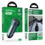 АЗУ USB, QC3.0, GFPoWeR A04Q, серый металлик (13/130)