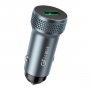 АЗУ USB, QC3.0, GFPoWeR A04Q, серый металлик (13/130)