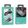 АЗУ Type-C + USB + кабель Type-C - Type-C, PD20W, QC3.0, Borofone BZ14A, чёрный