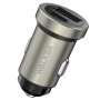 АЗУ Type-C + USB, PD18W, QC3.0, Walker WCR-25, серый