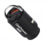 АЗУ Type-C + USB, PD22.5W, GoPower GPQC12, чёрный
