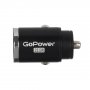 АЗУ Type-C + USB, PD22.5W, GoPower GPQC12, чёрный