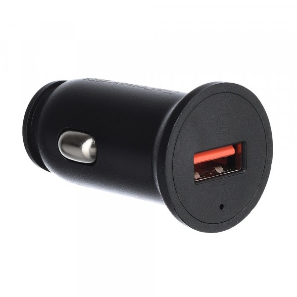 АЗУ USB, 18W, GoPower GPQC11-1U, чёрный