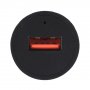 АЗУ USB, 18W, GoPower GPQC11-1U, чёрный