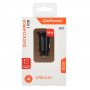 АЗУ USB, 18W, GoPower GPQC11-1U, чёрный