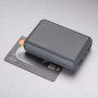 Внешний АКБ 10000 мАч, NRG Power Compact, 2.1A, 2xUSB, Deppa, серый