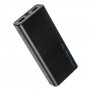 Внешний АКБ 20000 мАч, NRG Classic compact, 10W, 2-USB, micro-USB, Type-C, Deppa, чёрный