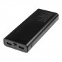 Внешний АКБ 20000 мАч, NRG Classic compact, 10W, 2-USB, micro-USB, Type-C, Deppa, чёрный