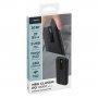 Внешний АКБ 10000 мАч, NRG Classic PD, 37W, 1-USB, PD, QC, дисплей, Deppa, чёрный