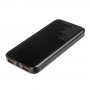 Внешний АКБ 10000 мАч, NRG Classic PD, 37W, 1-USB, PD, QC, дисплей, Deppa, чёрный
