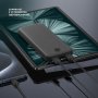 Внешний АКБ 10000 мАч, NRG Power V2, 2A, 2xUSB, Deppa, чёрный