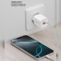 СЗУ Type-C + USB, PD33W, QC4.0 / PD3.0, GaN, PD3.0, Deppa, белый
