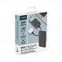 Внешний АКБ 5000 мАч, NRG MagSafe Alum, 15Вт QI, Deppa, серый