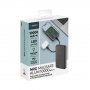 Внешний АКБ 10000 мАч, NRG MagSafe Alum, 15Вт QI, Deppa, серый