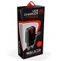 СЗУ USB + кабель Type-C слитный, 2A, WALKER WH-24, чёрный