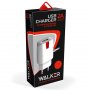 СЗУ USB + кабель Type-C слитный, 2A, WALKER WH-24, белый