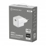СЗУ Type-C, GaN 25W, QC3.0, Breaking P-09, белый