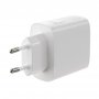 СЗУ Type-Cx2 + USB, PD65W 3.0, GaN, Breaking WC19, белый