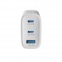 СЗУ Type-Cx2 + USB, PD65W 3.0, GaN, Breaking WC19, белый