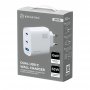 СЗУ Type-Cx2 + USB, PD65W 3.0, GaN, Breaking WC19, белый