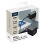 СЗУ Type-C + USB, PD33W, QC4.0 / PD3.0, GaN, PD3.0, Deppa, чёрный