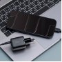 СЗУ Type-C + USB, PD33W, QC4.0 / PD3.0, GaN, PD3.0, Deppa, чёрный