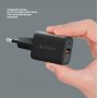 СЗУ Type-C + USB, PD33W, QC4.0 / PD3.0, GaN, PD3.0, Deppa, чёрный