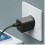 СЗУ Type-C + USB, PD33W, QC4.0 / PD3.0, GaN, PD3.0, Deppa, чёрный
