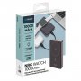 Внешний АКБ 10000 мАч, NRG Watch, MagSafe, 15Вт, Deppa, серый