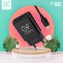 СЗУ USB + кабель Type-C, 2.1A, GFPoWeR GF20T, чёрный (48/192)
