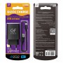 СЗУ USB + кабель micro-USB, 3A, QC3.0, GFPoWeR GF21M, чёрный (48,192)